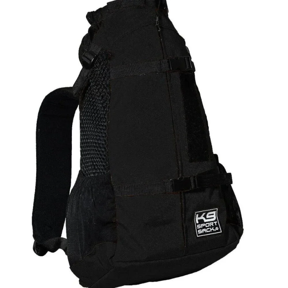 K9 Sport Sack Dog Carrier Backpack - Black